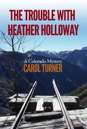 Cover for THE TROUBLE WITH HEATHER HOLLOWAY
